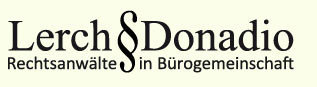 Rechsanwälte Lerch & Donadio logo